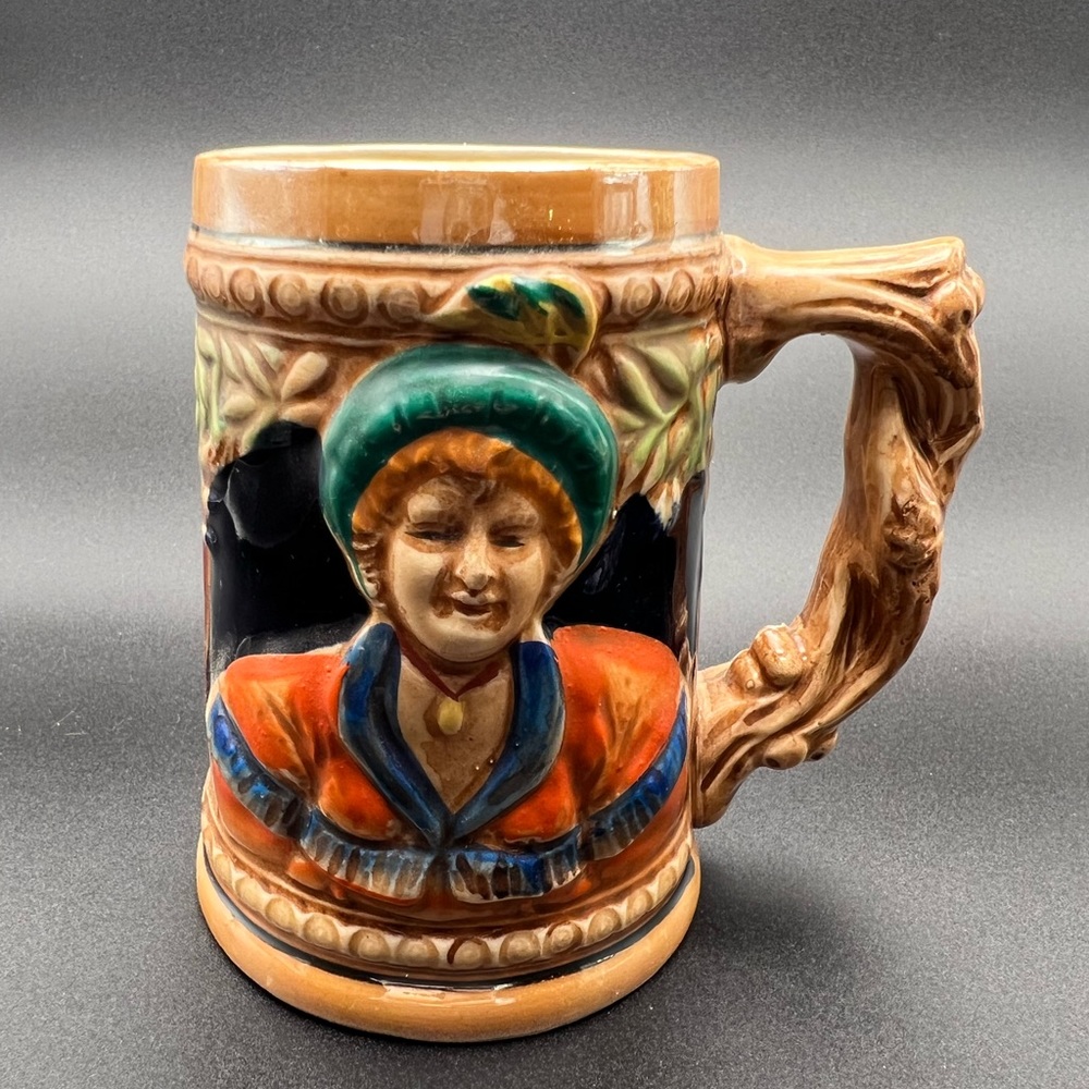 Vintage Beer Stein